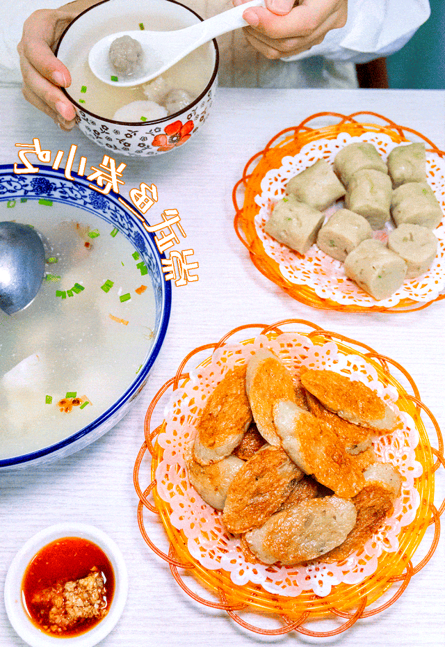 品味崇武鱼卷:领略惠安美食的独特魅力