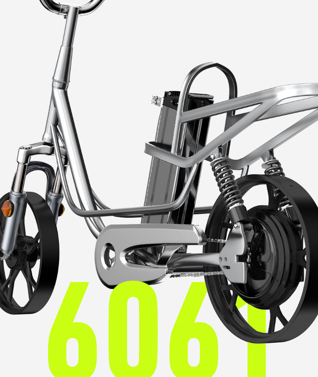 奥刻新款电动车测评:铝合金车架,锂电池 能量回收,续航达360km