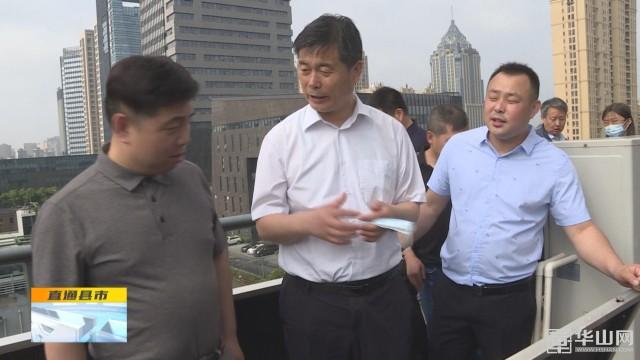 《直通县市》张毅锋参加渭南代表团赴浙精准招商