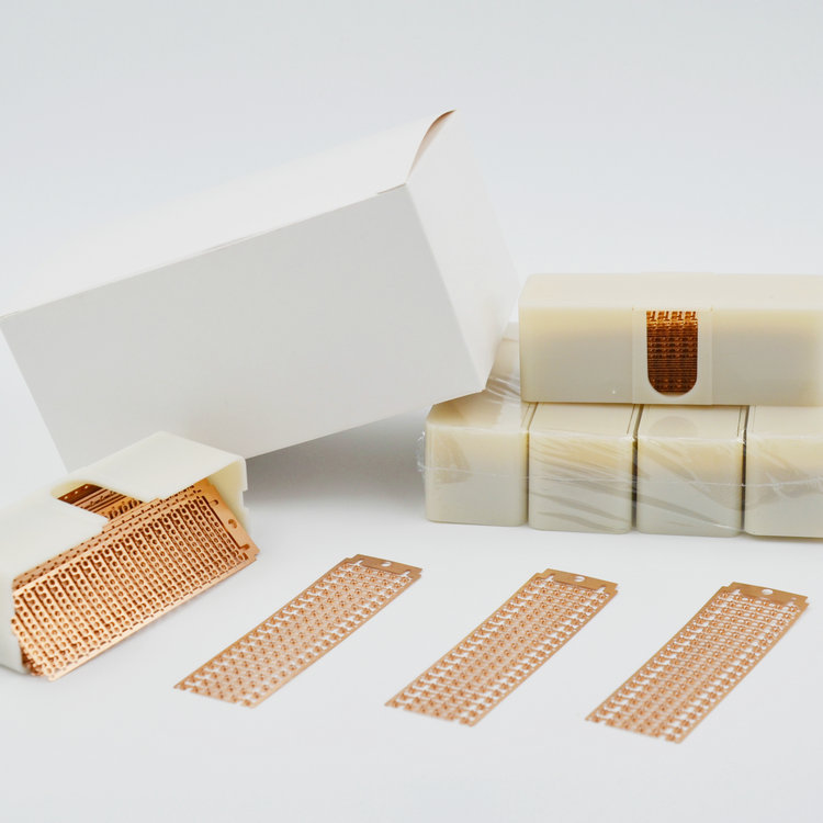 连排式接料铜扣-联排铜扣