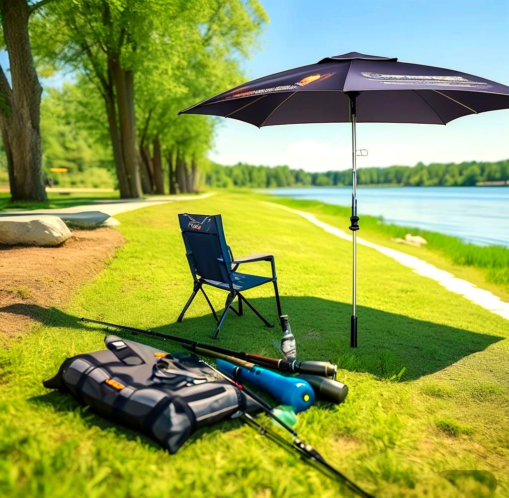 多款大钓伞推荐,让你尽情享受钓鱼乐趣