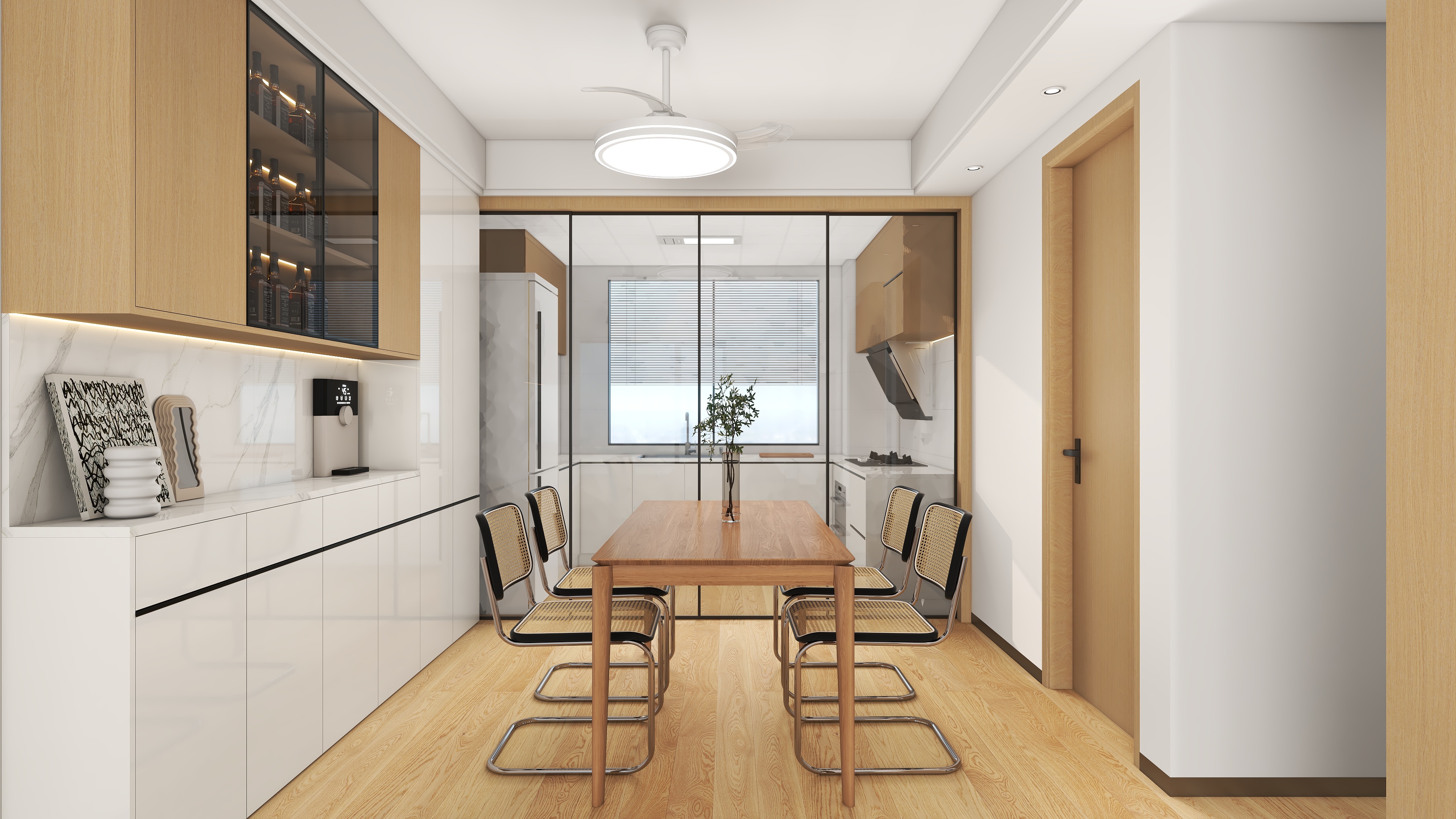 日式原木奶油风-令人向往的生活