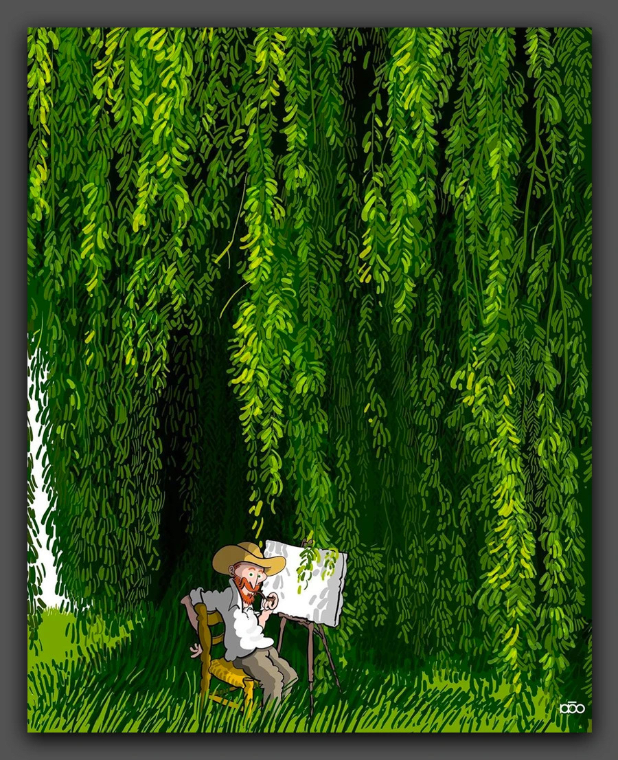 梵高经典语录合集,艺术是生活的镜像