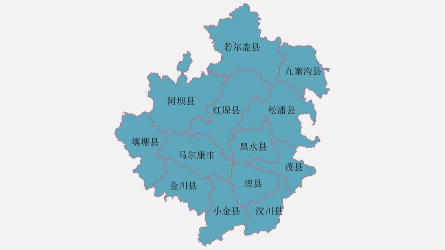 四川阿坝自驾旅游看这个就够了,去理县等六个县,看不同的风景