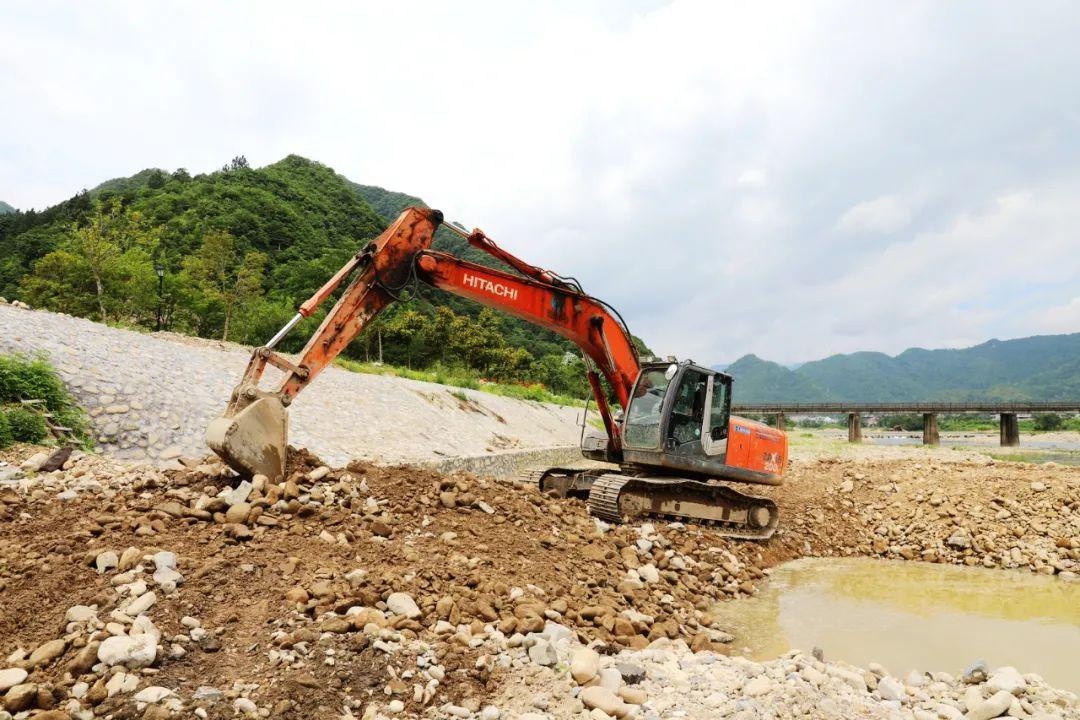 堰坝 人工湿地!长潭水库再添一道绿色屏障