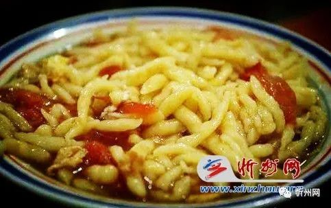 忻州面食:擦圪蚪和擦子