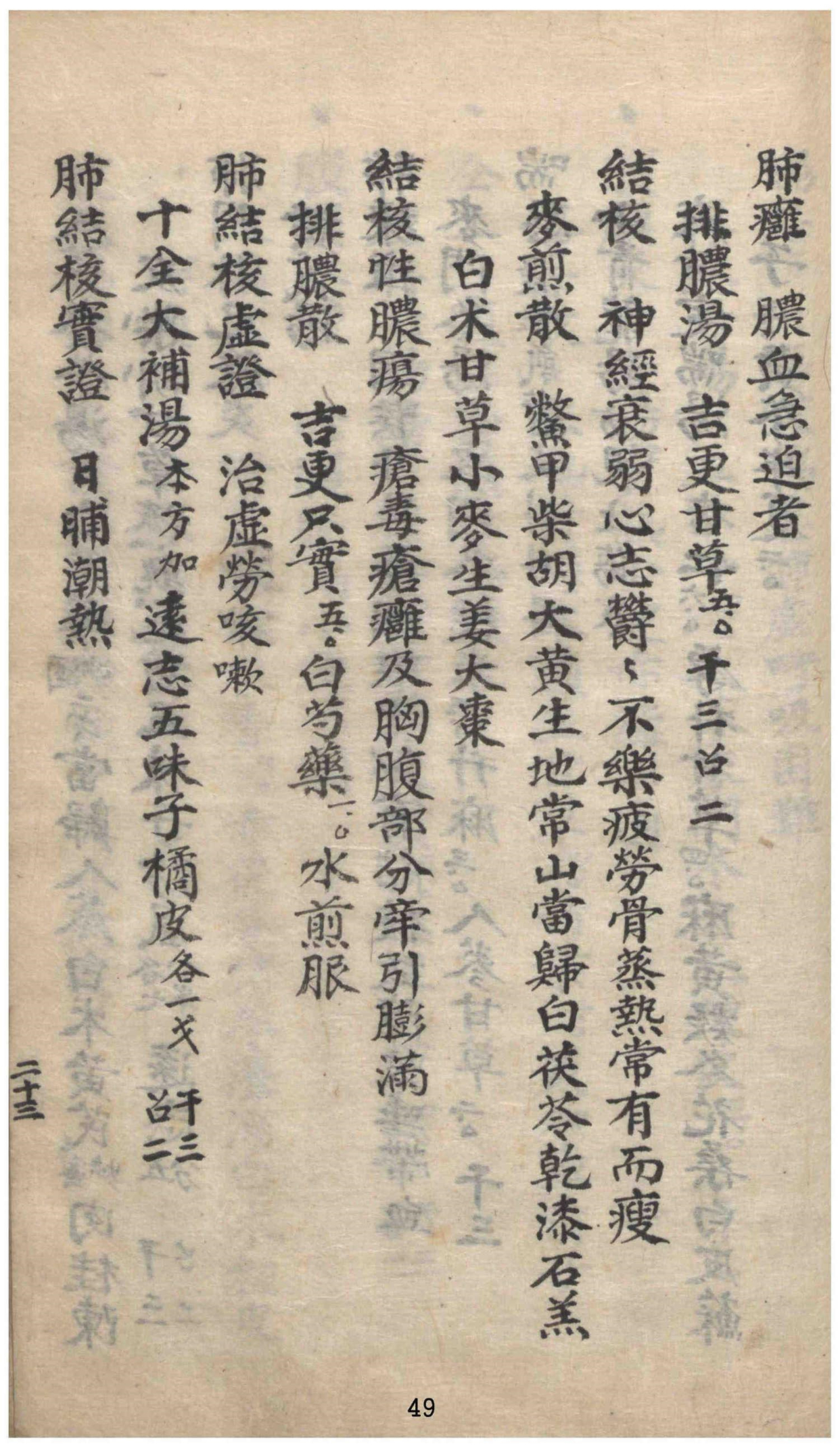 精要处方中医秘本古书籍