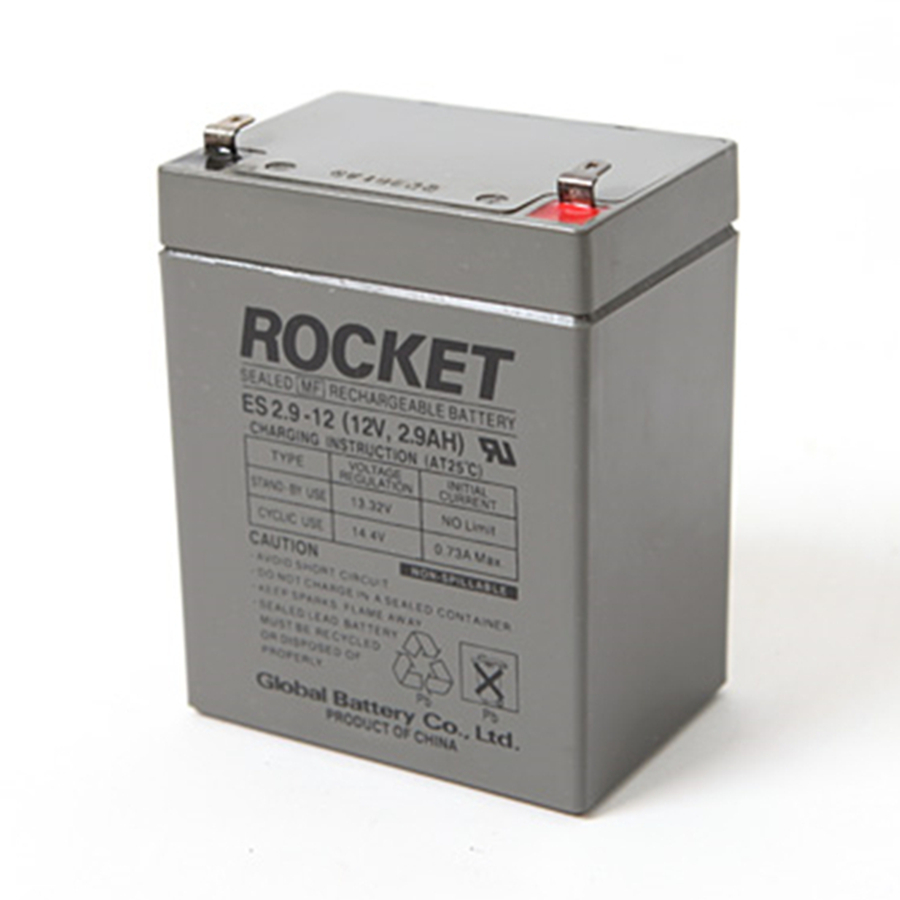 rocket火箭蓄电池es18-12 12v18ah参数说明