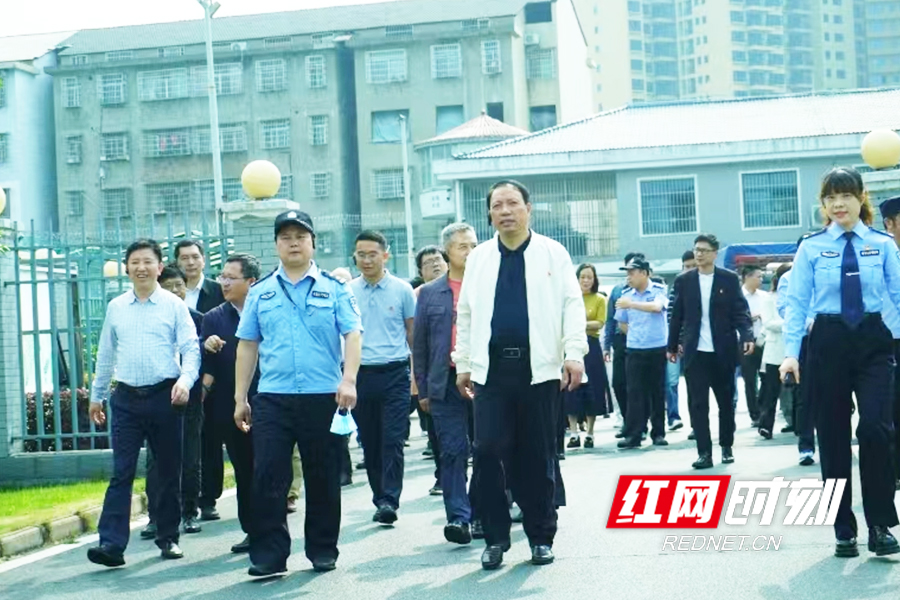 以案为鉴知敬畏 筑牢拒腐防变思想防线——永州市司法局参观永州监狱