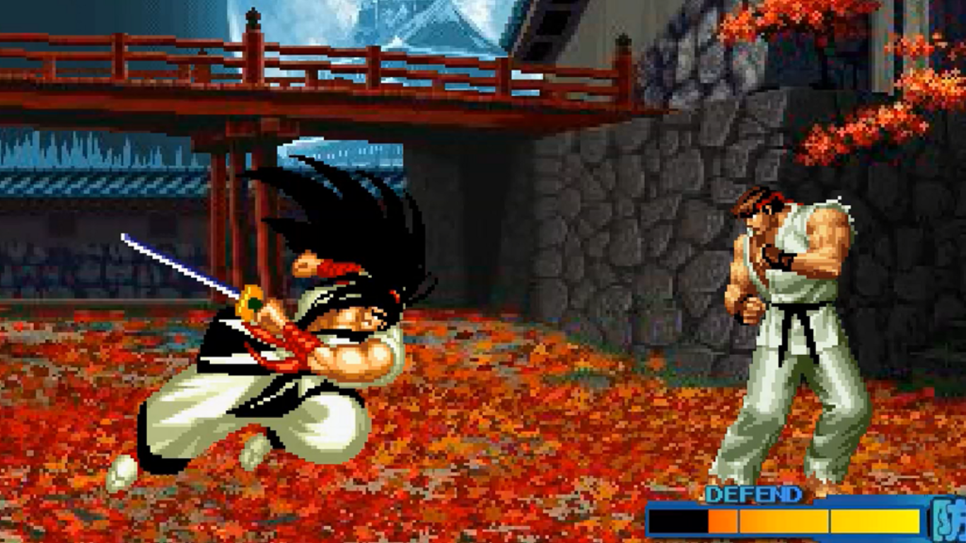 拳皇wingex1.1,侍魂角色,霸王丸技能招式名称,特点陈述