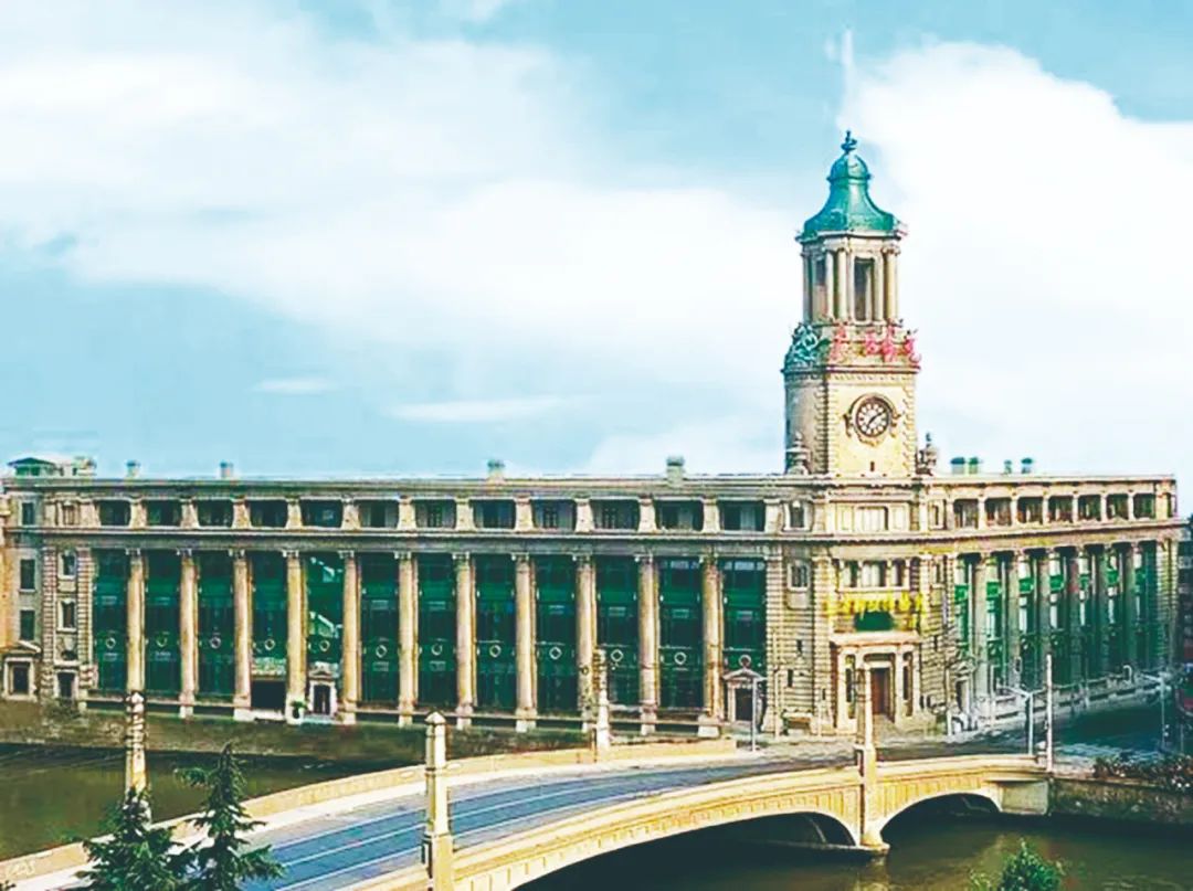 "远东第一"烙上老字号——走进上海邮政总局大楼