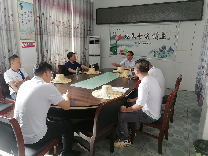 江永:蒋剑平深入乡镇督查防溺水工作