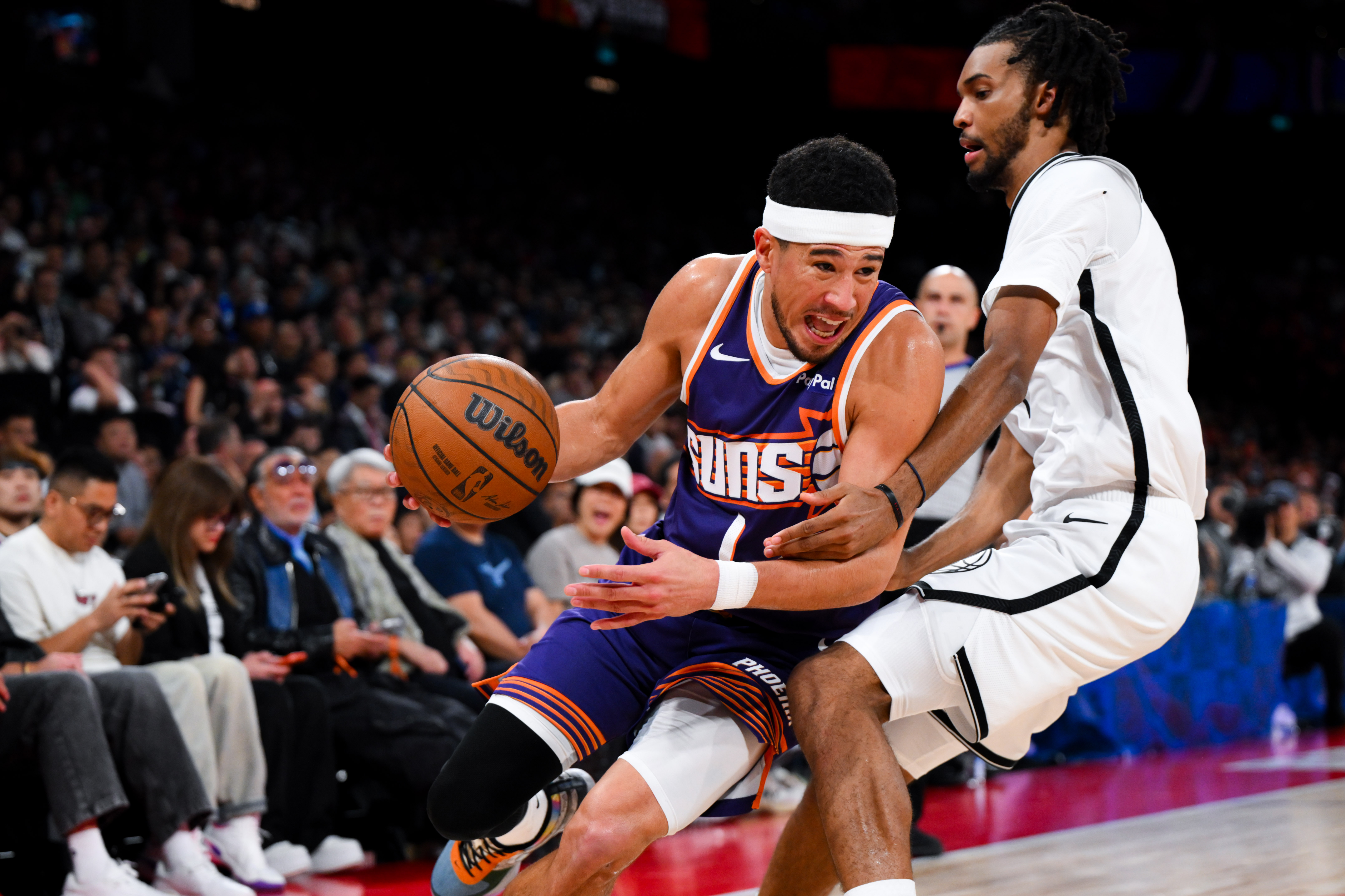 争议｜篮球视角看NBA季前赛窗口正式升温，新人和边缘球员争夺名单席位，值得细读，赛前气氛已经拉满