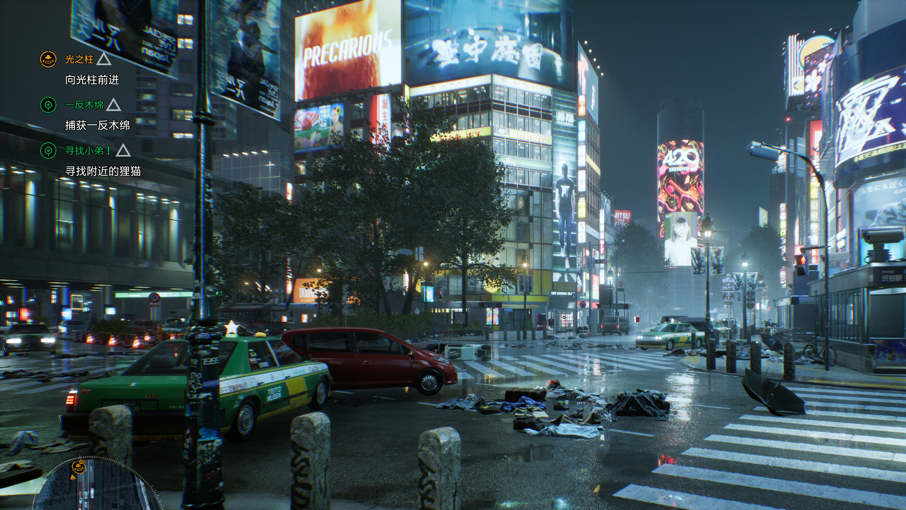 《幽灵线:东京》rx 6000系列显卡测试,tsr助6500 xt畅玩1080p