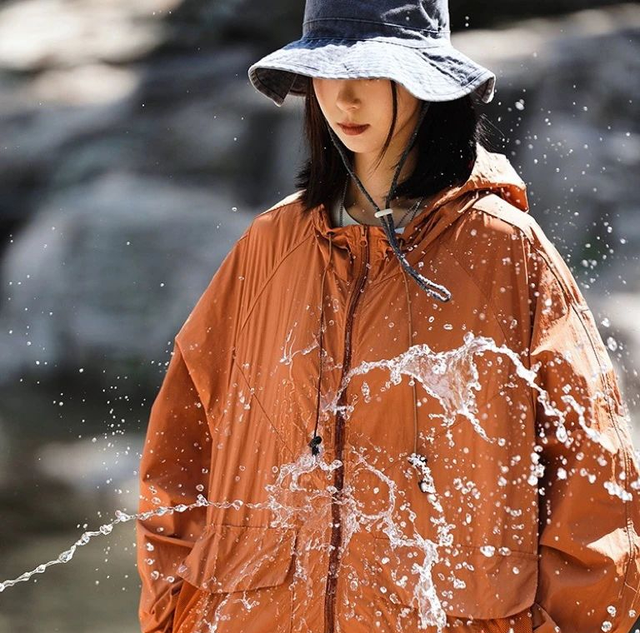 连防晒霜都不用了upf50的超纤薄防晒衣自带凉感小空调