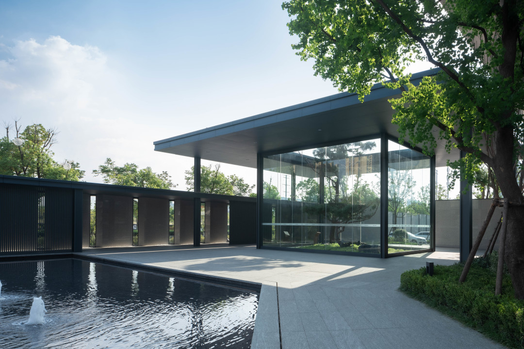 庭前落花穿迴廊,流觴曲水賞月章——马鞍山伟星玖樾台