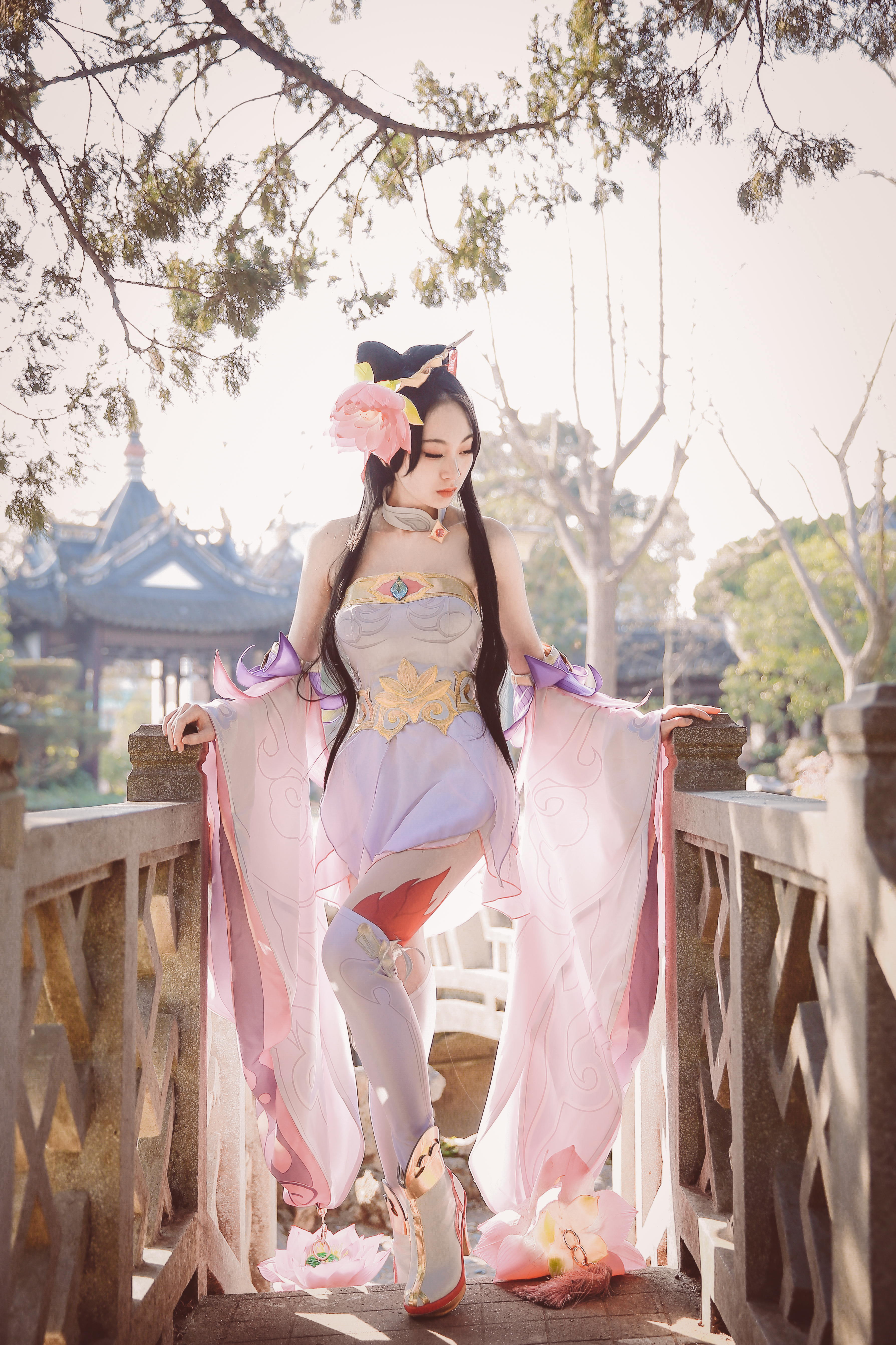 cosplay貂蝉是你吗