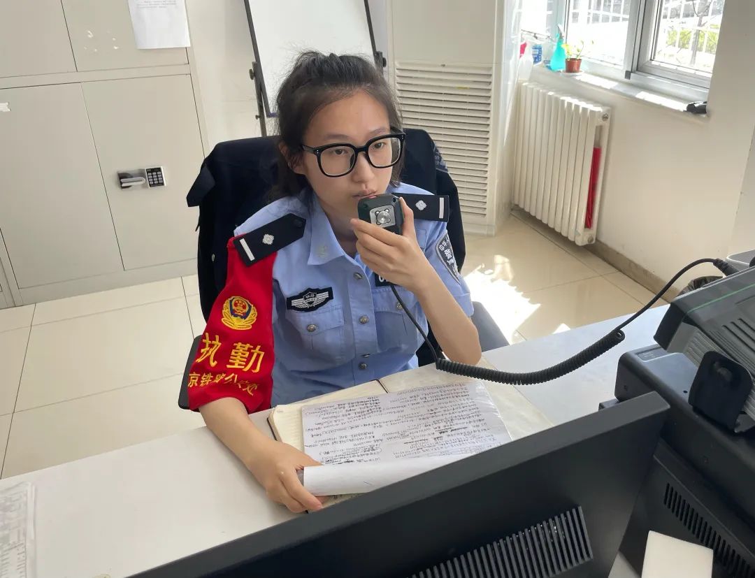 【人物故事】孙钰淇:用温情守护辖区平安