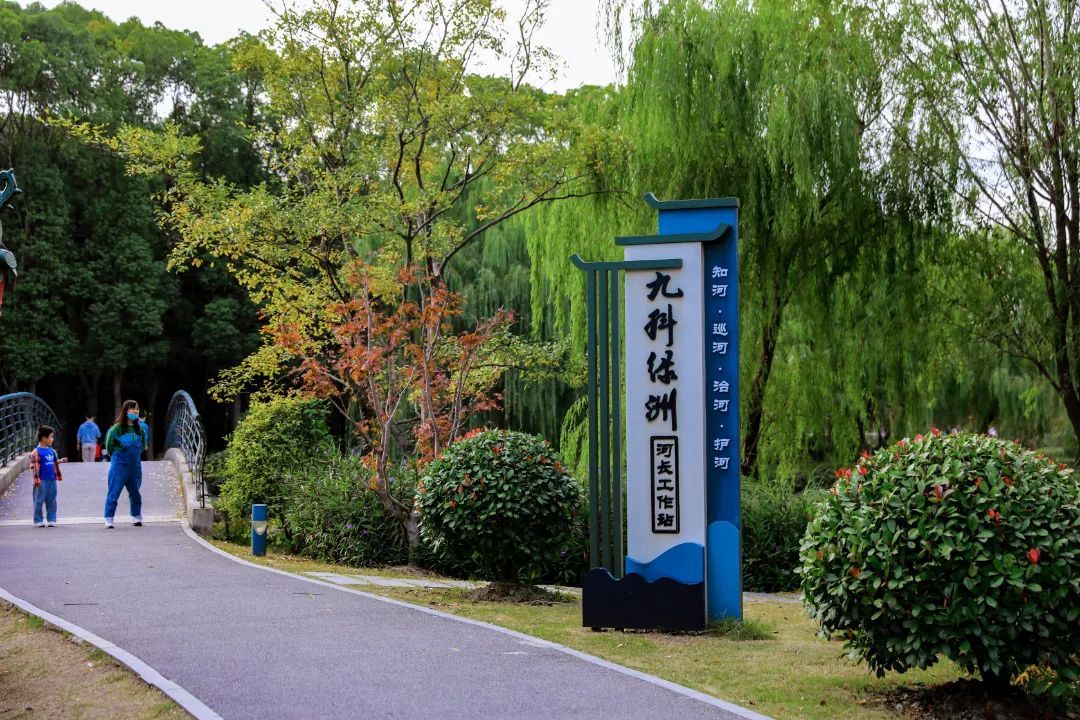松江"城市会客厅"丨走进九科绿洲公园