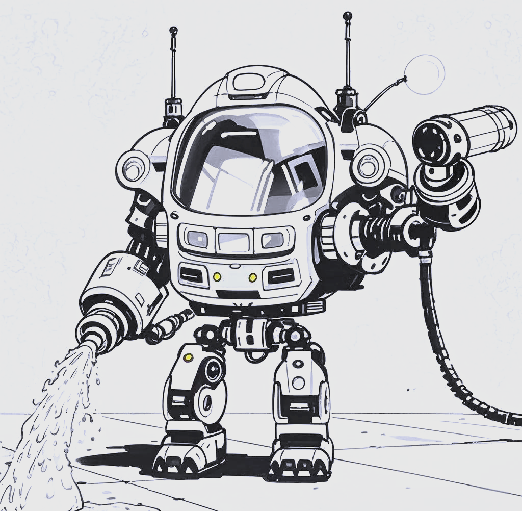 未来科幻消防机甲科幻画创作要点解析