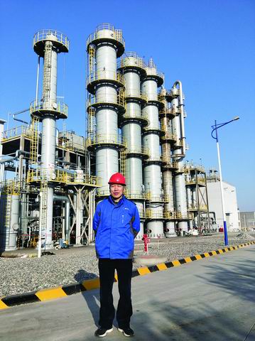 曹宏斌:为工业增添一点"绿"