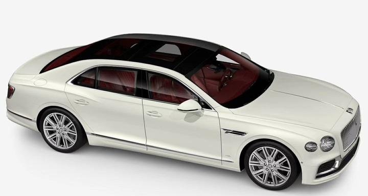 2021宾利飞驰 立标小飞人