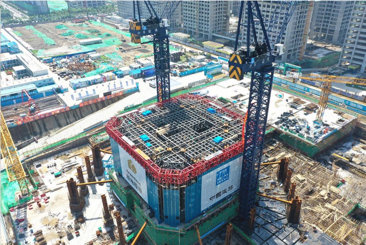 图为空中造楼机