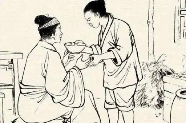 聊斋:孝子为了给母亲治病,伤害自己的身体,后来结局如何?