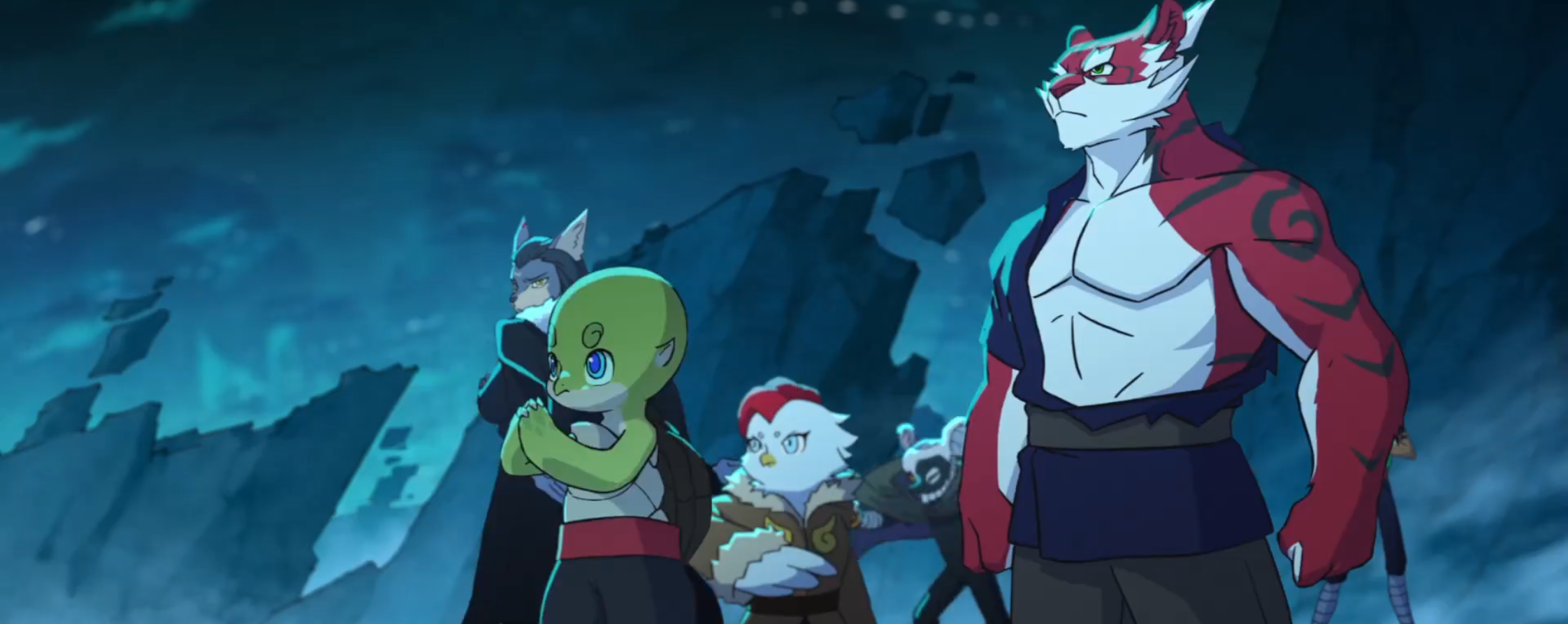 《生肖十二魂》发布预告,好传动画制作,生肖组织如何逆天改命?