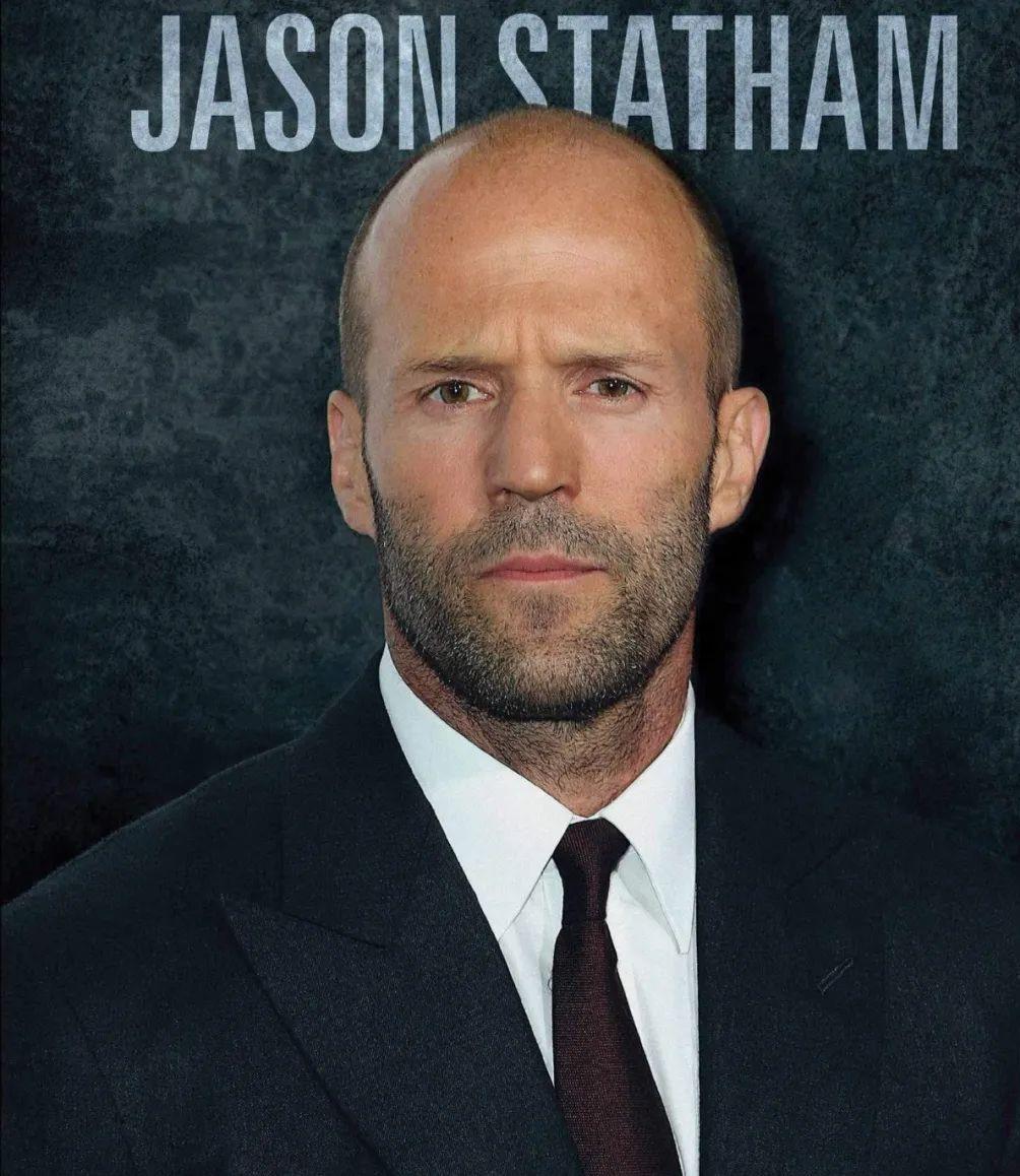 杰森·斯坦森出席上海国际电影节,秃顶光头魅力不减!