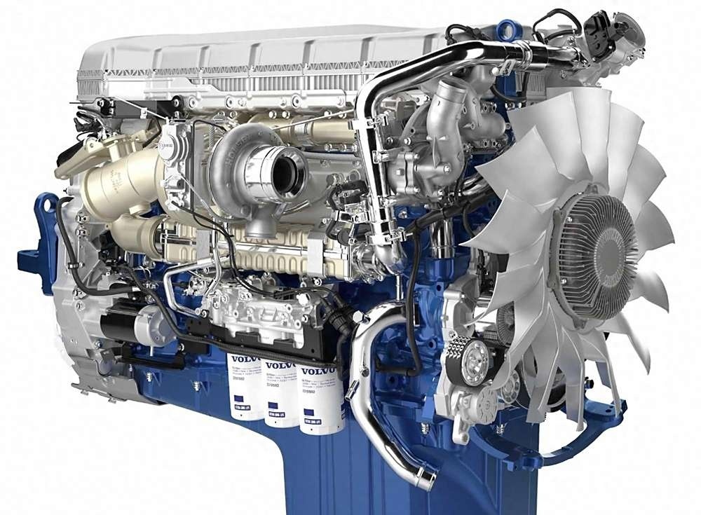 17.3升780马力,欧洲卡车动力之王,d17柴油发动机揭秘