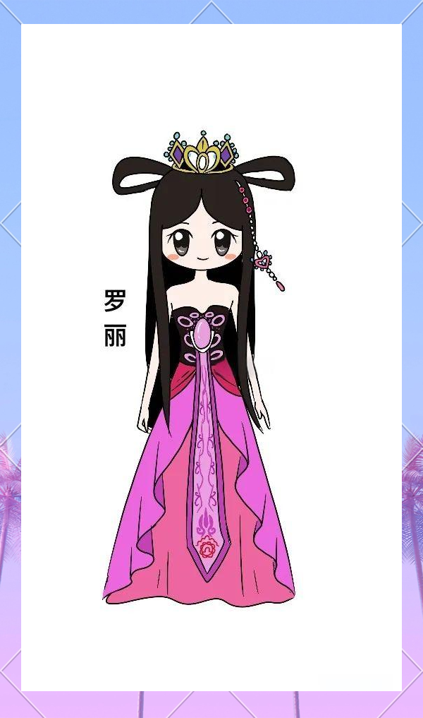 学画叶罗丽罗丽:轻松解压的简笔画教程