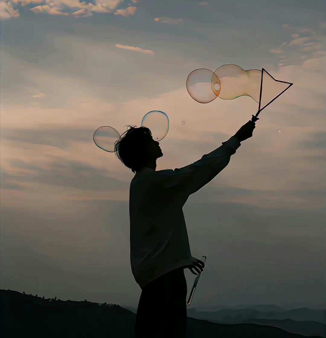 看上去很自由的男生头像