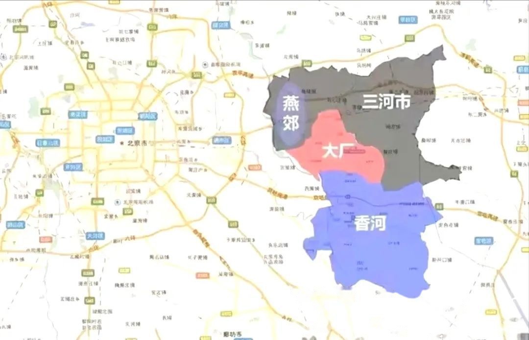 被折叠的北三县:"环一线"小城的发展焦虑及突围