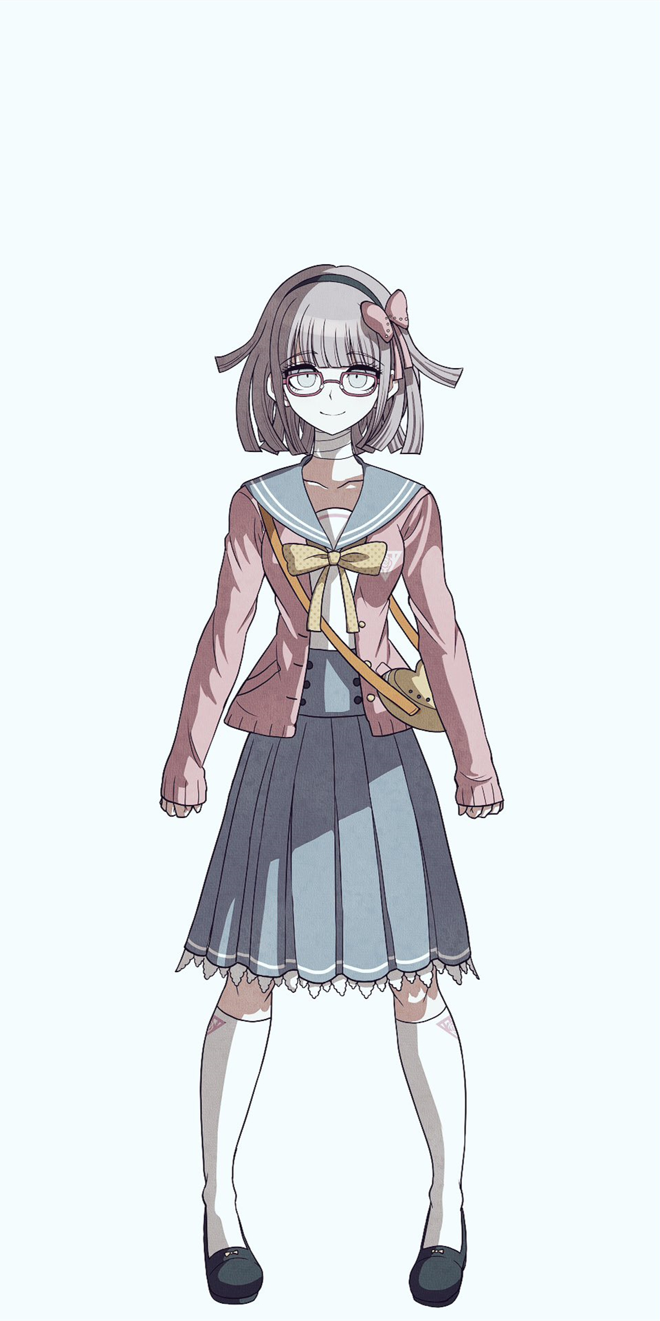 《弹丸论破rebirth》冰室妮可,动漫全面屏壁纸