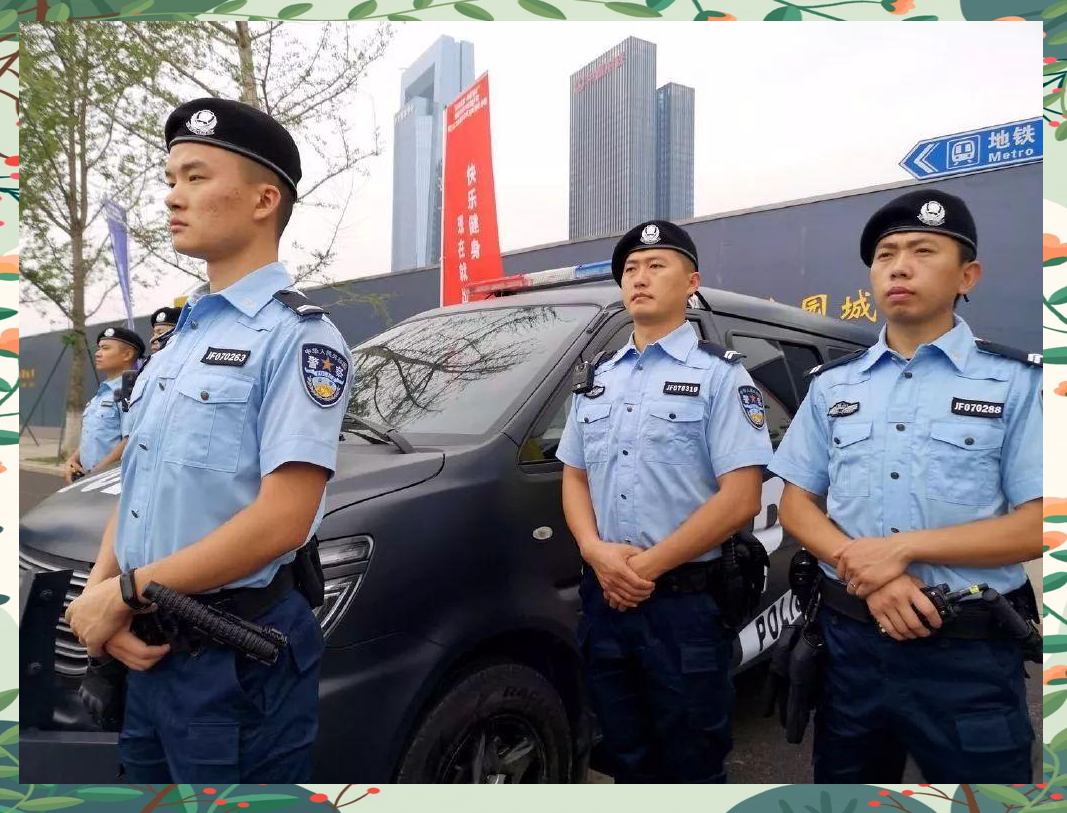 成都辅警新制服引热议,网友盛赞"帅气阿sir"