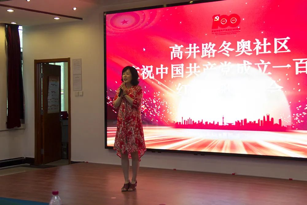 唱红歌!冬奥社区这场歌咏会超精彩!