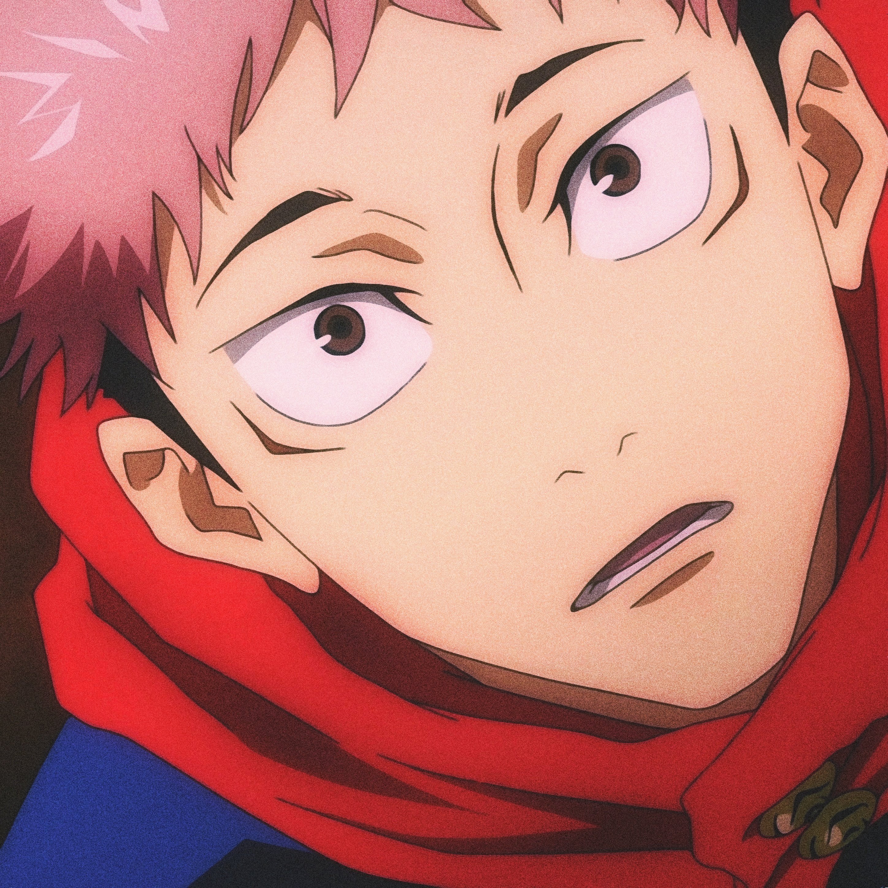 头像|动漫头像卡通人物 咒术回战虎杖悠仁