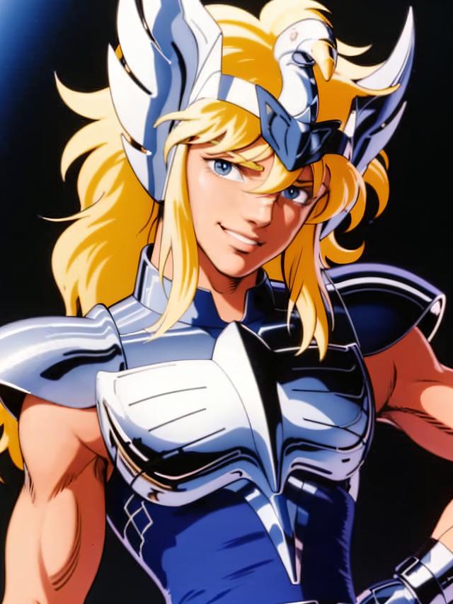 《圣斗士星矢》各种画风的冰河 头像 壁纸