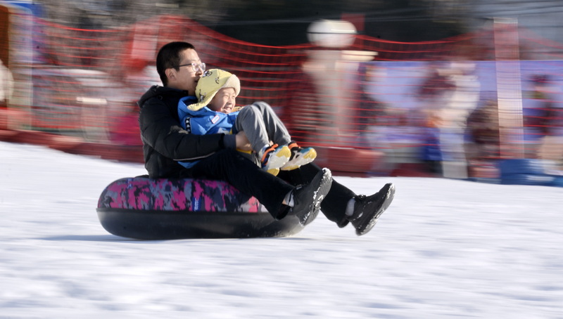 丰台冰雪嘉年华图片