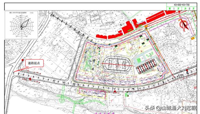 銅仁市碧江區大江坪路,錦江南路和解放路道路工程