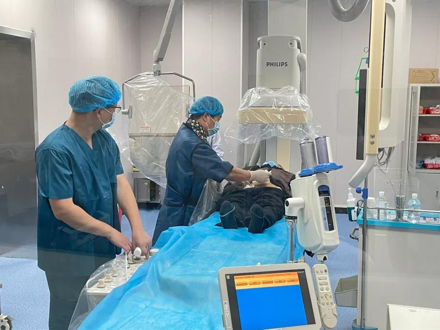 上蔡县人民医院:"脾动脉栓塞术"为肝癌患者带来新希望