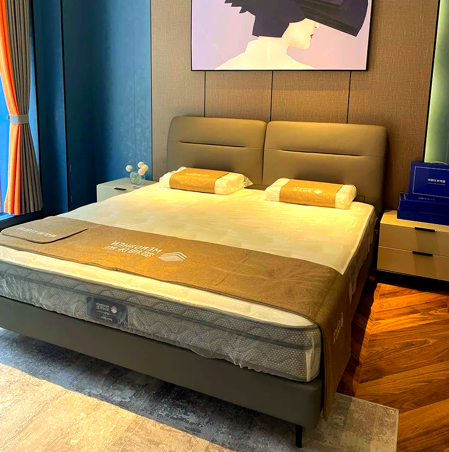 梦神床垫锦绣国际开业,健康睡眠新选择