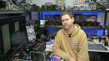 冰箱液冷1.7V硬超i7-6700K！十年老U拼尽全力也喂不饱RTX 3080