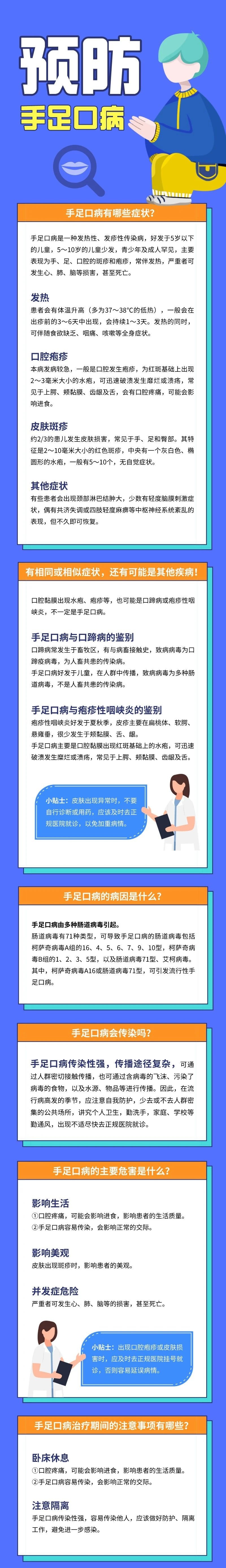 儿童手足口病挂什么科图片