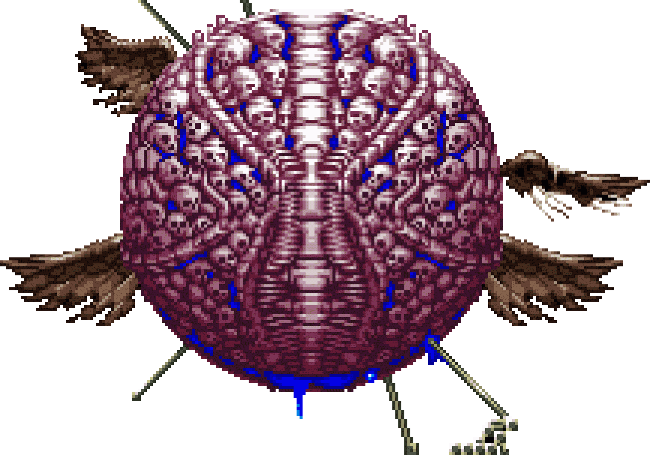 死亡军团——恶魔城系列在《地球冒险》的高潮部分,我们的小英雄奈斯