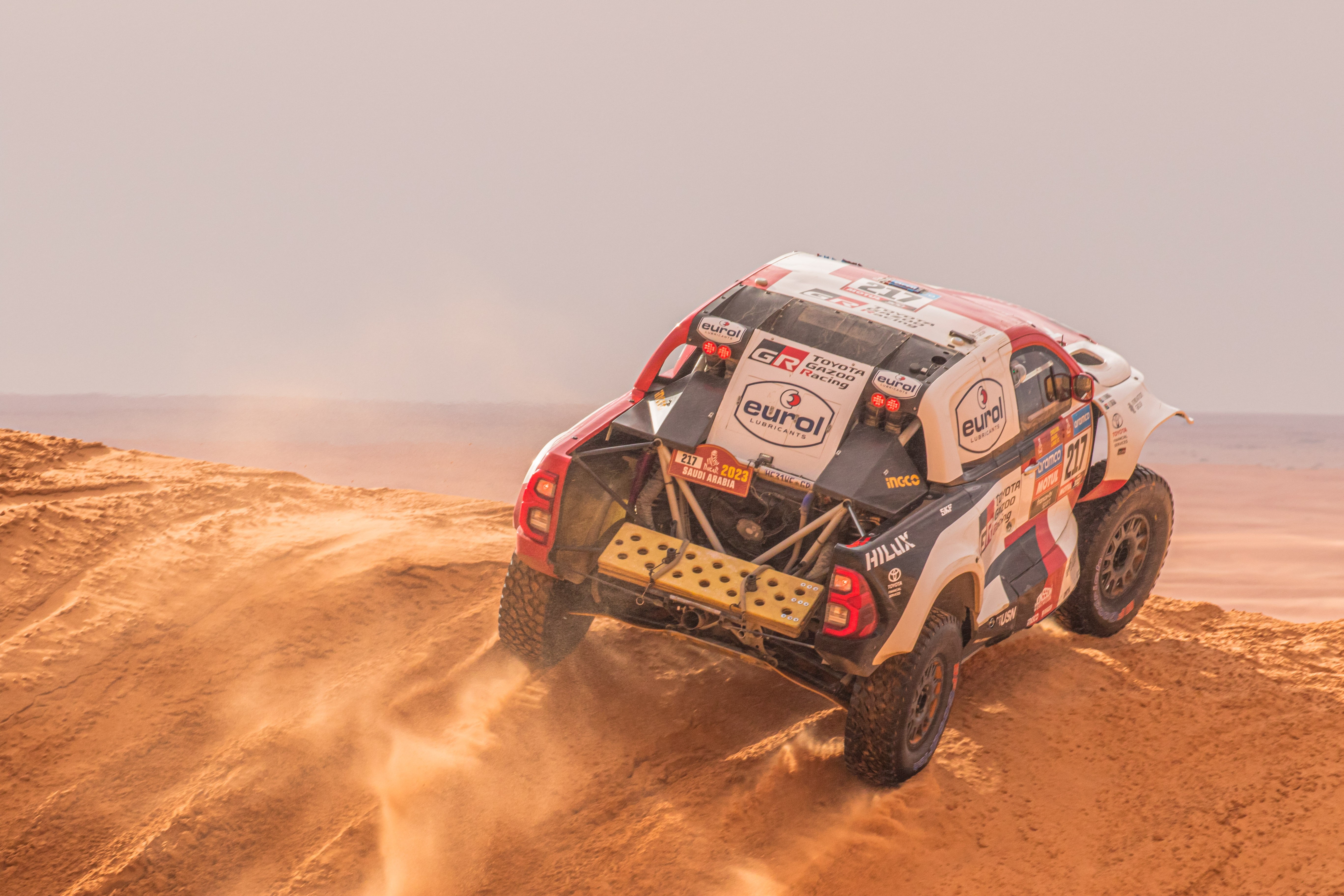 赛车达喀尔拉力赛第九赛段赛况