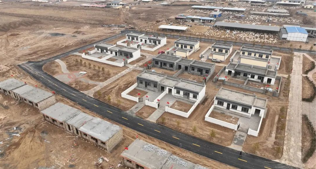 黄河滩区迁建工程:居民踏上新生活旅程