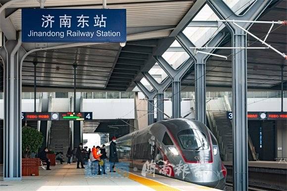 全国铁路今起实行新列车运行图,济南首开至银川高铁列车