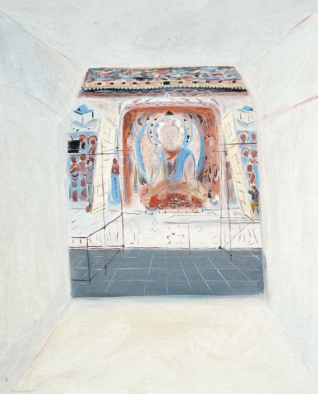 著名画家中央美术学院教授武艺先生作品欣赏—念依草堂第280期